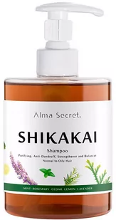 Szampon od łupieżu Alma Secret Shikakai Champoo 500 ml (8436568711560) - Szampony do włosów - miniaturka - grafika 1