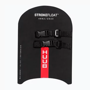 Deska do pływania HUUB Strokefloat black/red - Pływanie - miniaturka - grafika 1