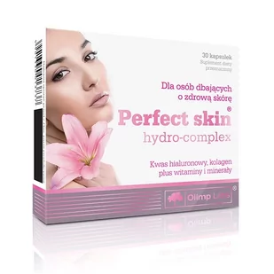 Olimp Perfect Skin hydro-complex x30 kapsułek - Witaminy i minerały - miniaturka - grafika 1