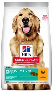 Hills Perfect Weight Adult Large Breed 12kg - Sucha karma dla psów - miniaturka - grafika 1
