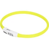 Odblaski i adresówki - AniOne Opaska odblaskowa z silikonu Candy żółty XS - miniaturka - grafika 1