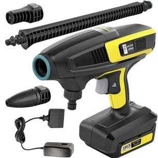 Karcher Kärcher Cordless pressure cleaner KHB 6 Battery Set 18Volt black yellow Li-ion battery 2.5Ah - Akcesoria do elektronarzędzi - miniaturka - grafika 1
