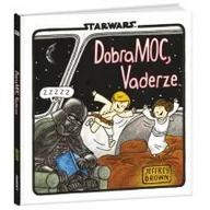Komiksy dla dzieci - Jeffrey Brown Star Wars Star Wars. DobraMOC Vaderze - miniaturka - grafika 1
