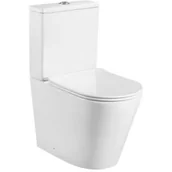 Kompakty WC - LaVita Kompakt WC Neptun odpływ poziomy - miniaturka - grafika 1