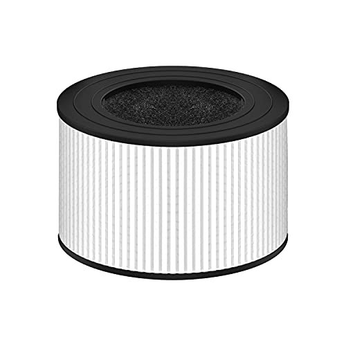 Sharper Image MD1-0046 True HEPA wymienny wkład filtrujący do PURIFY 9, biały