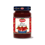 Dżem - Gomar Pińczów dżem truskawkowy 280g - miniaturka - grafika 1