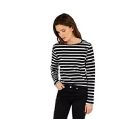 Koszulki i topy damskie - Armor Lux Damska koszulka Crozon, Wielokolorowa (granatowa/Blanc Bi8), XS (Producenta Rozmiar: 0) - miniaturka - grafika 1