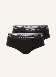Dolce & Gabbana Figi, 2 Szt. schwarz - Majtki damskie - miniaturka - grafika 1