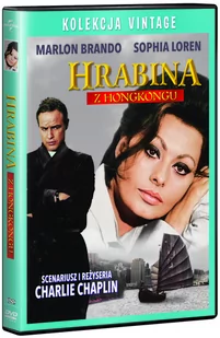 Hrabina Z Hongkongu [DVD] - Romanse DVD - miniaturka - grafika 1