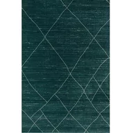 Dywany - Dekoria pl pl Dywan Sevilla forest green/aspen silver 160x230cm 160 x 230 cm 802-300 - miniaturka - grafika 1