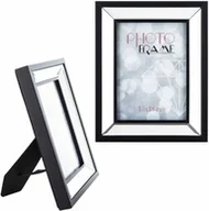 Ramki na zdjęcia - Ramka na zdjęcie zdjęcia czarna glamour 25x20x3-14 169419 - miniaturka - grafika 1