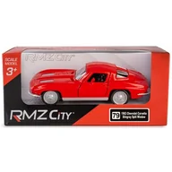 Samochody i pojazdy dla dzieci - Chevrolet Corvette Stingray 1963 czerwony Daffi - miniaturka - grafika 1