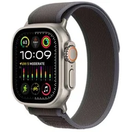 Smartwatch - Apple Watch Ultra 2 GPS + Cellular 49mm Tytan Trail M/L Czarny - miniaturka - grafika 1