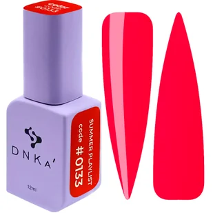 COLOR GEL POLISH "DNKa", 12 ml #0133 - Lakiery hybrydowe - miniaturka - grafika 1