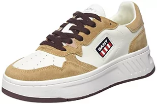 GANT Footwear YINSY damskie sneakersy, kolor beżowy/biały, rozmiar 36 UE - Sneakersy damskie - miniaturka - grafika 1