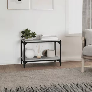 Lumarko Szafka pod TV, dąb sonoma, 60x33x41 cm - Szafki RTV - miniaturka - grafika 4