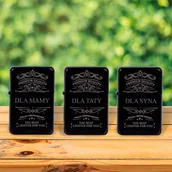 Trafika - Zapalniczka Benzynowa Whisky - Hasło Super - Męska - miniaturka - grafika 1