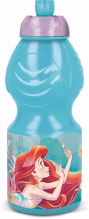 bidon butelka z ustnikiem MAŁA SYRENKA ARIEL 400ml - Bidony dla dzieci - miniaturka - grafika 1