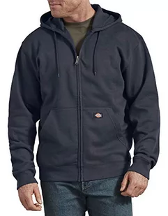 Dickies Męska bluza polarowa z kapturem duża wysoka na pełny zamek błyskawiczny - Bluzy męskie - miniaturka - grafika 1