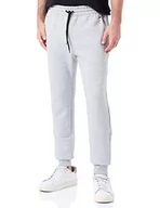 Spodenki męskie - Champion Męskie spodnie treningowe Authentic Pants z logo X-pro, szary, L - miniaturka - grafika 1