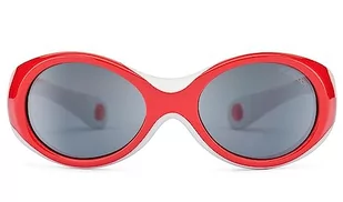 NANO Nanito Okulary Unisex dla dzieci, Czerwony/szary, 42/17 - Akcesoria i dodatki do ubrań dla dzieci - miniaturka - grafika 1