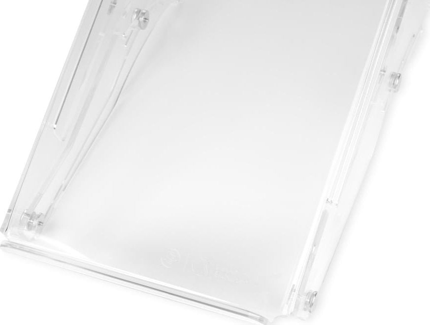 BakkerElkhuizen BakkerElkhuizen Ergo-T 320 Podstawka na notebooka Przezroczysty 40,6 cm 16