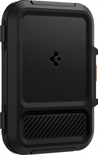 Spigen Spigen iPhone Lock Fit Wallet with MagSafe, black - Pozostałe akcesoria do telefonów - miniaturka - grafika 1