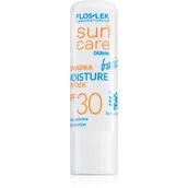 Balsamy do ust - Floslek Sun Care Derma pomadka ochronna do ust SPF30 4g - miniaturka - grafika 1