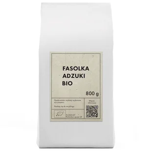 The Planet Fasolka adzuki 800 g Bio - żywność - Ziarna i nasiona roślin strączkowych - miniaturka - grafika 1