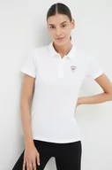 Koszulki i topy damskie - Rossignol t-shirt bawełniany kolor biały - miniaturka - grafika 1