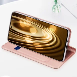 Dux Ducis Skin Pro kabura etui pokrowiec z klapką Xiaomi Poco F4 5G niebieski - Etui i futerały do telefonów - miniaturka - grafika 15