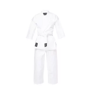 Kimono do karate 8 OZ białe - Kimona, stroje i obuwie - miniaturka - grafika 1