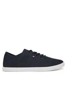 Tommy Hilfiger Tenisówki FW0FW08641 Granatowy - Trampki damskie - miniaturka - grafika 1