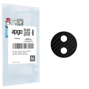 Folia naklejka skórka strukturalna na wyspę aparatu do Nokia C20 - różne kolory na kamerę, obiektyw apgo SKINS Lens Protector - Pozostałe akcesoria do telefonów - miniaturka - grafika 1