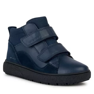 Buty dla chłopców - Sneakersy Geox J Theleven Boy B Abx J36LEA 05422 C4002 S Navy - grafika 1