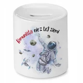 Skarbonki - Dla Komunisty Skarbonka na Urodziny na Prezent z Nadrukiem ze Zdjęciem + Opakowanie na prezent (wzór 02) - miniaturka - grafika 1