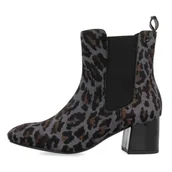 Botki damskie - Botki damskie Gioseppo Regen panterka-39 - miniaturka - grafika 1