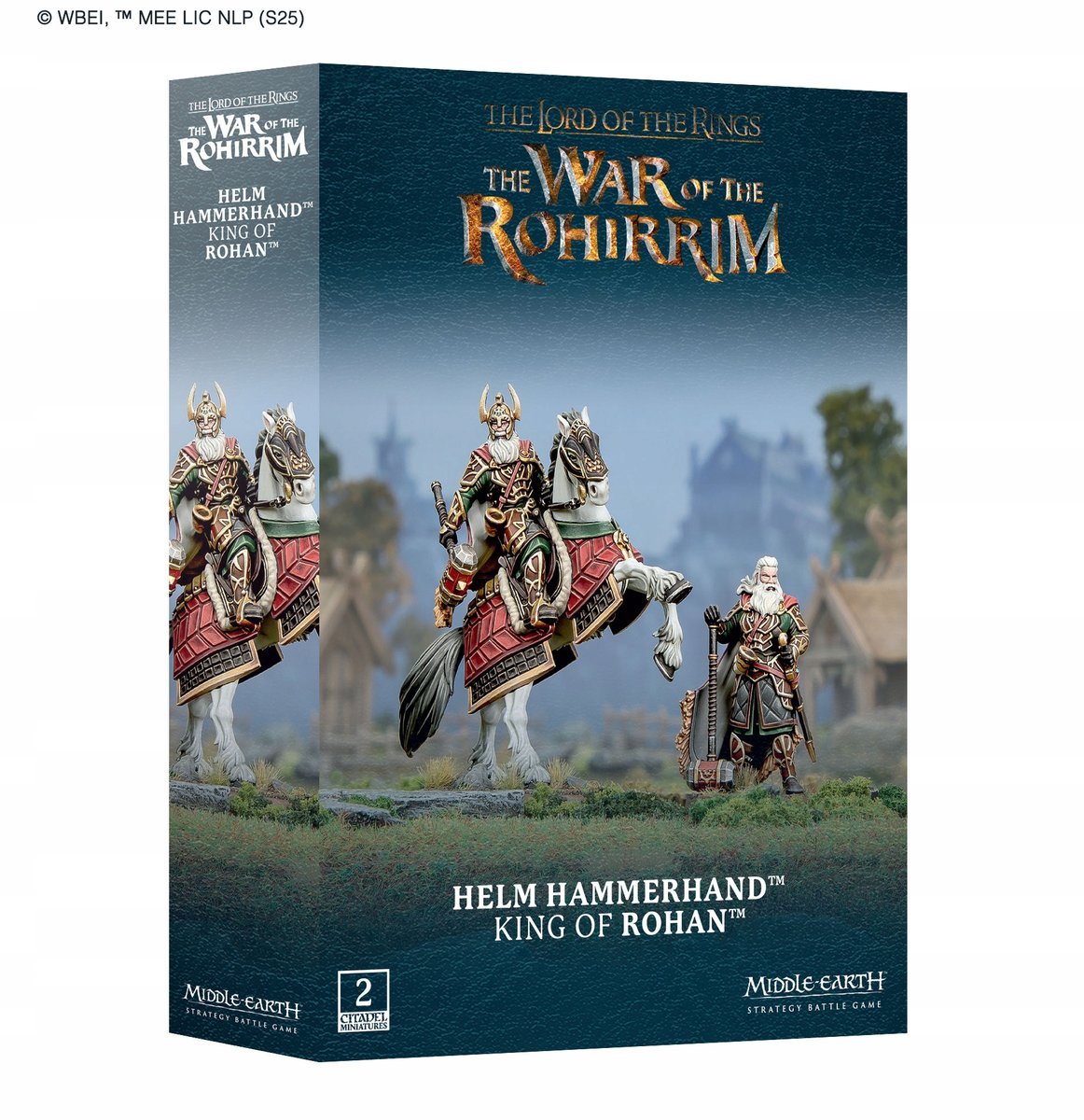 M-E SBG: HELM HAMMERHAND KING OF ROHAN Pre-order NEW