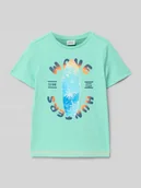 Koszulki dla chłopców - T-shirt o kroju regular fit z czystej bawełny - miniaturka - grafika 1