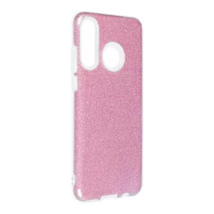 Forcell Futerał SHINING do HUAWEI P30 LITE róż - Etui i futerały do telefonów - miniaturka - grafika 1