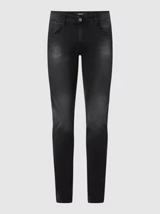 Jeansy o kroju slim fit z dodatkiem streczu model ‘Anbass’ - Spodnie męskie - miniaturka - grafika 1
