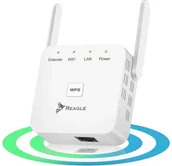 Wzmacniacze sygnału wifi - WZMACNIACZ SYGNAŁU WIFI 2.4 GHz 802.11n REAPETER 300MB/S EXTENDER Wi-Fi - miniaturka - grafika 1