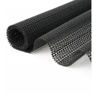 Maty antypoślizgowe - Mata antypoślizgowa dywanowa, 180x200 cm, ochrona dywanu, łatwa do prania i przycinania, czarna - miniaturka - grafika 1