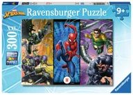 Puzzle - Puzzle 300 Marvel Spiderman Ravensburger - puzzle - miniaturka - grafika 1