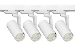 SPECTRUMLED Reflektor szynowy na GU10 biały 3f MADARA MINI II 022-G10-WHT-4 - Lampy pozostałe - miniaturka - grafika 2