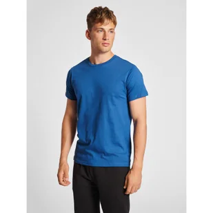 Hml Red Basic T-Shirt S/S - Koszulki sportowe męskie - miniaturka - grafika 1