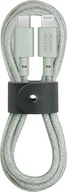 Kable USB - Kabel USB Native Union Native Union Belt Cable C-L Lightning 1.2m, sage - miniaturka - grafika 1
