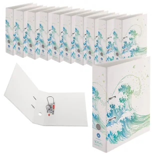 Segregator A4 8cm maX.file GreenLine HERLITZ 10szt - Segregatory - miniaturka - grafika 1