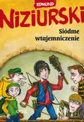 Lektury szkoła podstawowa - Greg Siódme wtajemniczenie - Edmund Niziurski - miniaturka - grafika 1