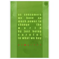 Notesy i bloczki - Think Green Blok Notatnik 80Ka4 W Kratkę - miniaturka - grafika 1